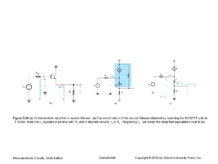 Microelectronic Circuits, Sixth Edition Sedra/Smith Copyright © 2010 by Oxford University Press, Inc. 