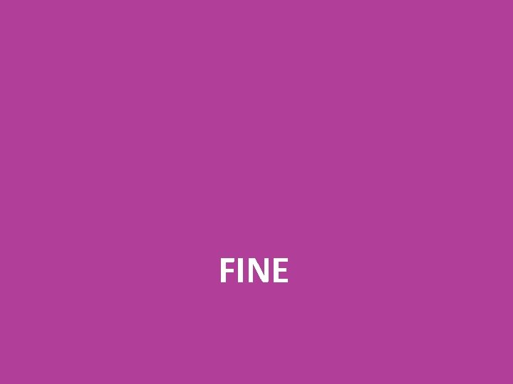  FINE 