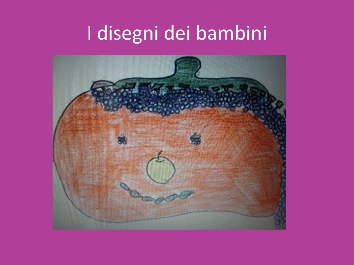 I disegni dei bambini 