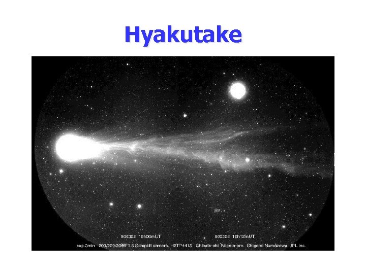 Hyakutake Hyakutake