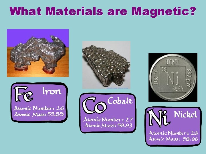 What Materials are Magnetic? 