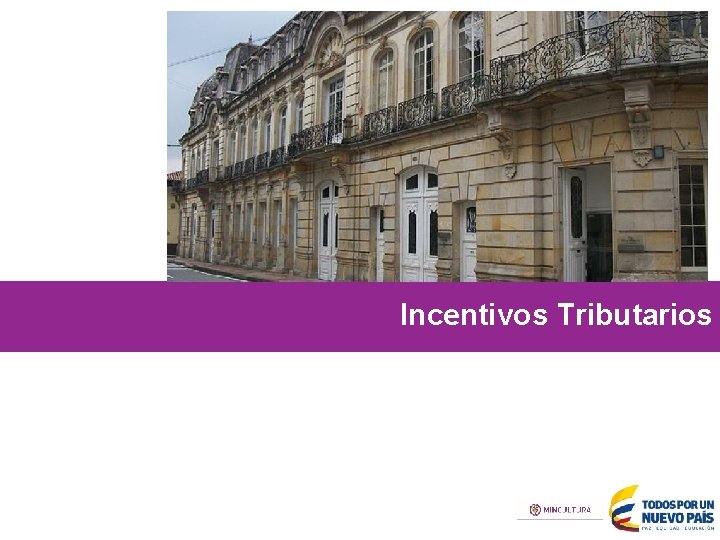 Incentivos Tributarios 