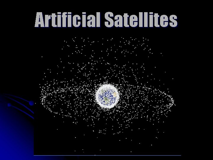 Artificial Satellites 