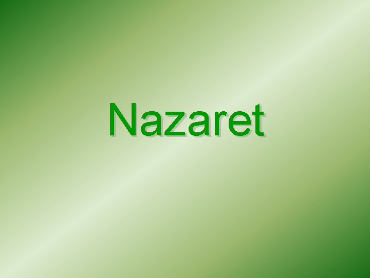 Nazaret 