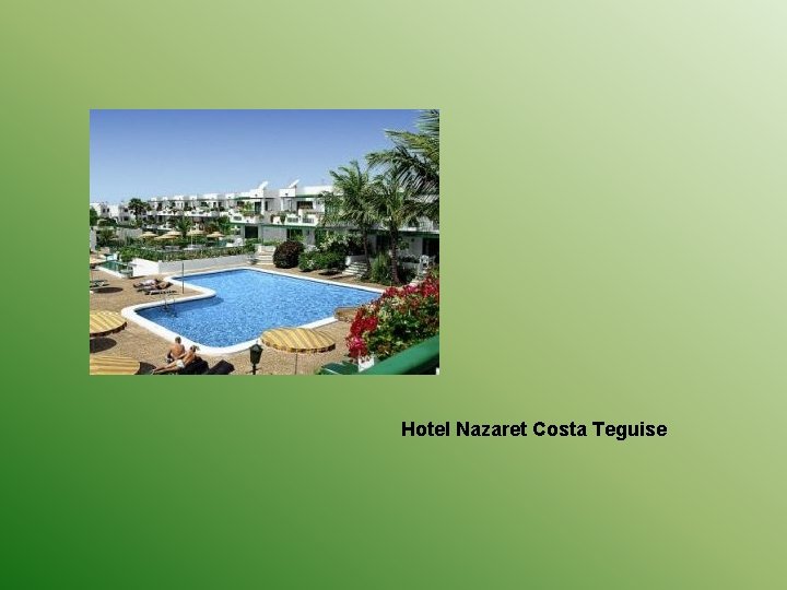 Hotel Nazaret Costa Teguise 