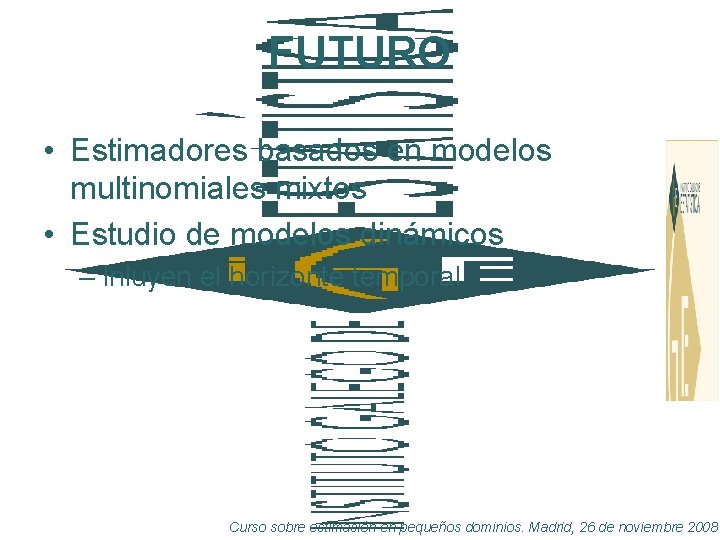 FUTURO • Estimadores basados en modelos multinomiales mixtos • Estudio de modelos dinámicos –