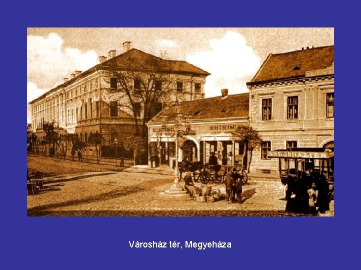 Városház tér, Megyeháza 