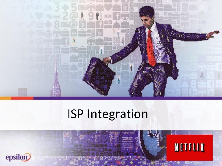 ISP Integration 