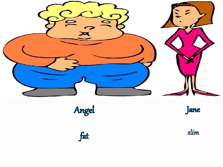 Angel Jane fat slim 