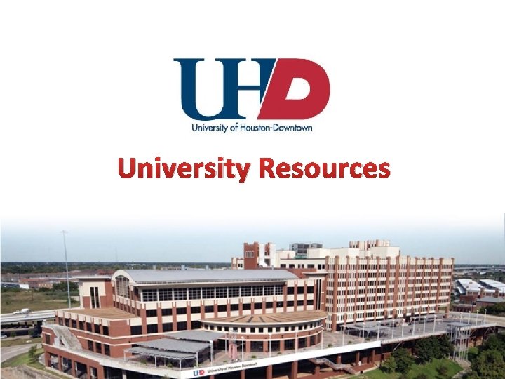 University Resources 