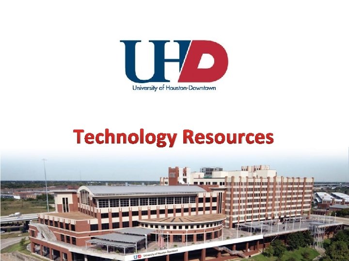 Technology Resources 