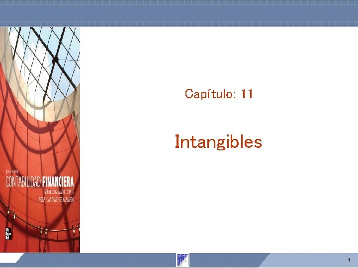 Capítulo: 11 Intangibles 1 