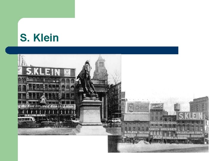 S. Klein 