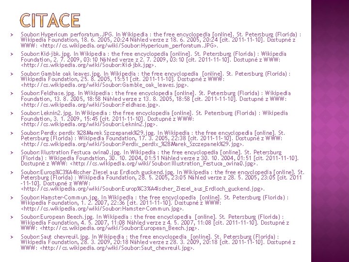 Ø Ø Ø Soubor: Hypericum perforatum. JPG. In Wikipedia : the free encyclopedia [online].