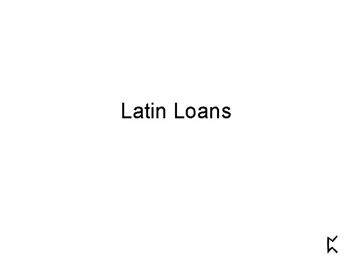 Latin Loans 