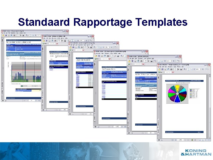 Standaard Rapportage Templates 