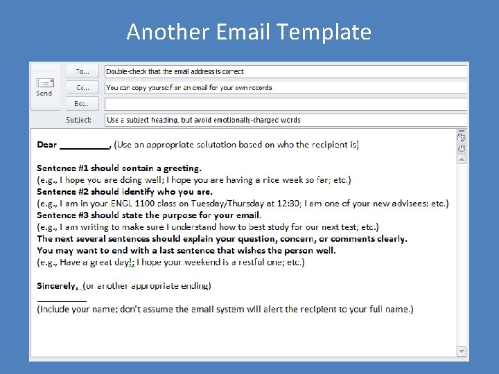 Another Email Template 