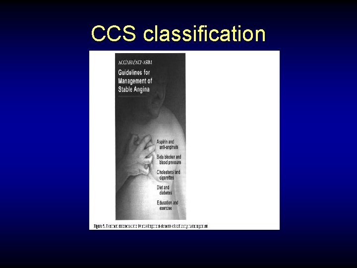 CCS classification 