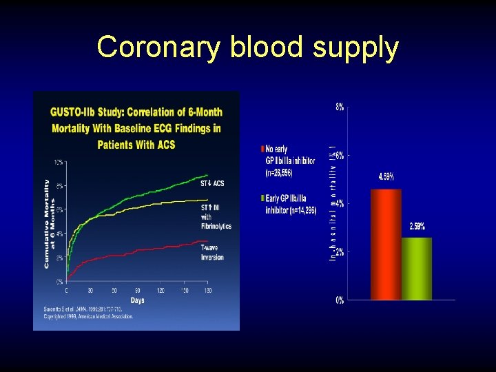 Coronary blood supply 