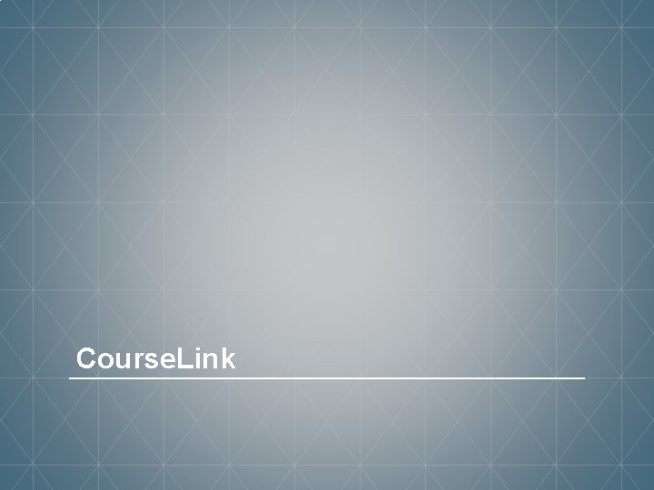 Course. Link 