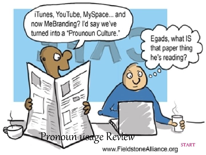Pronoun usage Review START 