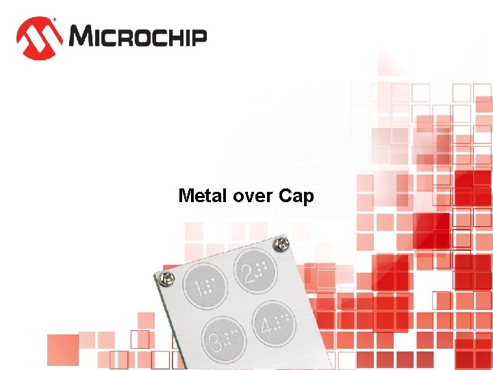 Metal over Cap 