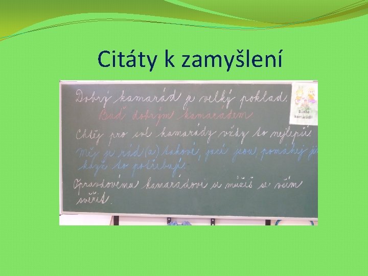Citáty k zamyšlení 
