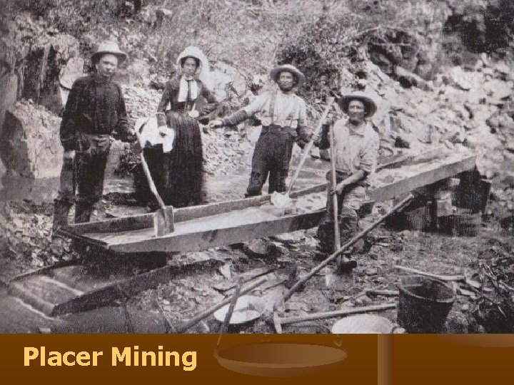 Placer Mining 