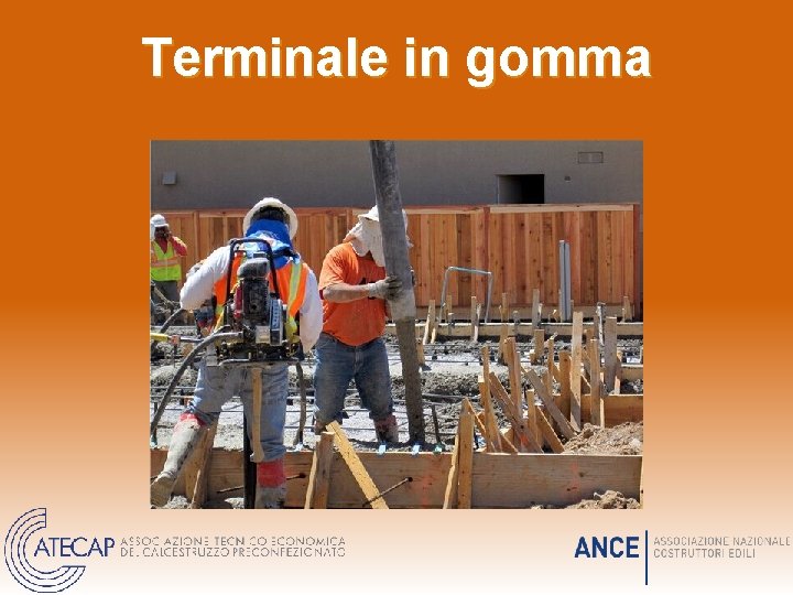 Terminale in gomma Terminale in gomma