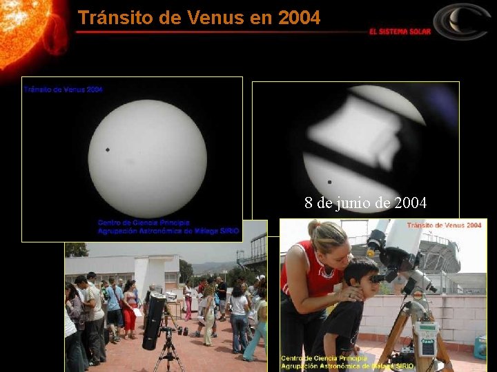 Tránsito de Venus en 2004 8 de junio de 2004 