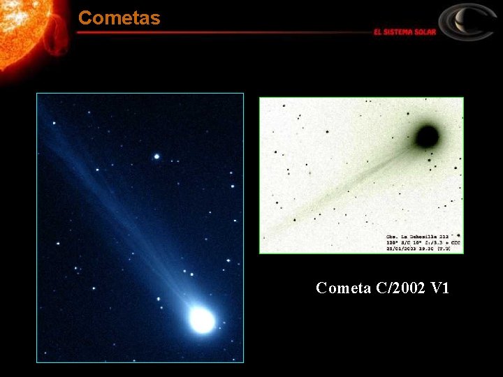 Cometas Cometa C/2002 V 1 