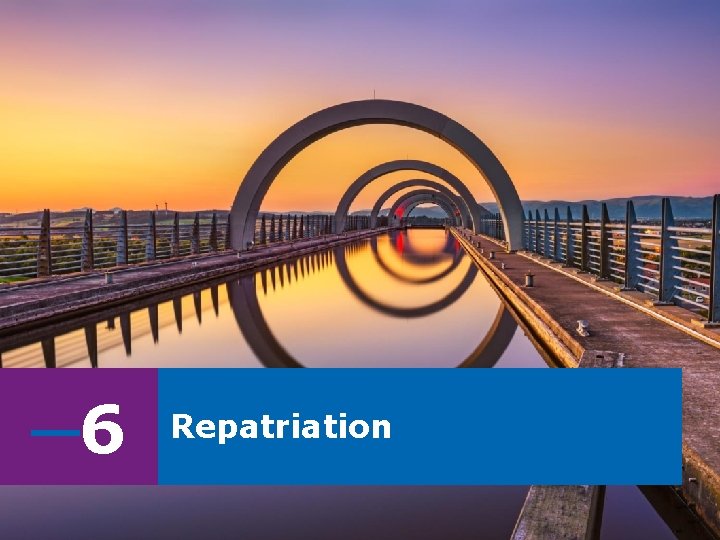 ─6 Repatriation ─6 Repatriation