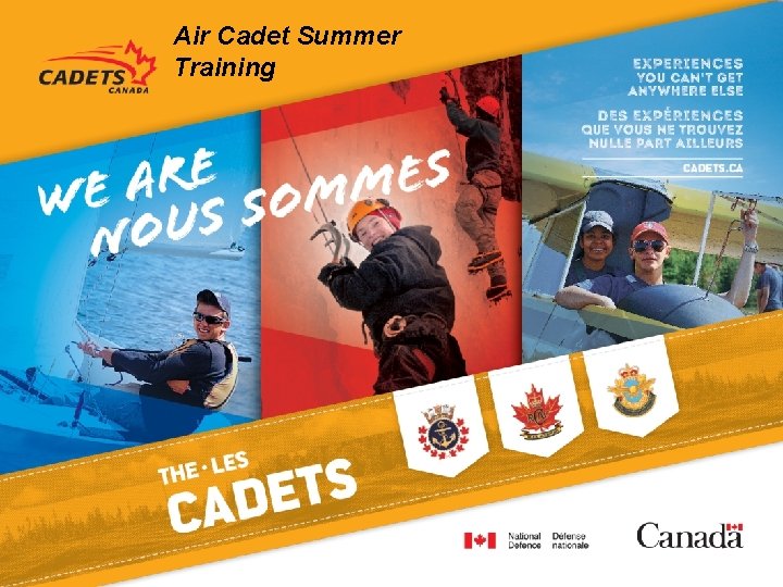 Air Cadet Summer Training 