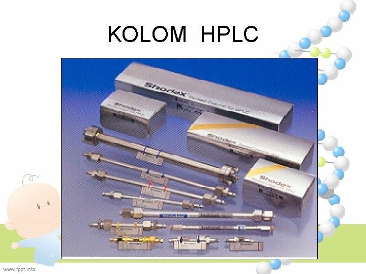 KOLOM HPLC 