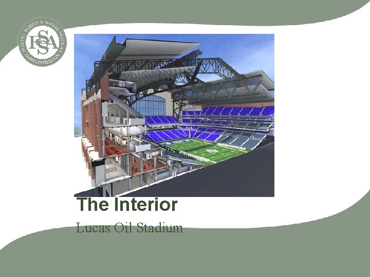 The Interior Lucas Oil Stadium 