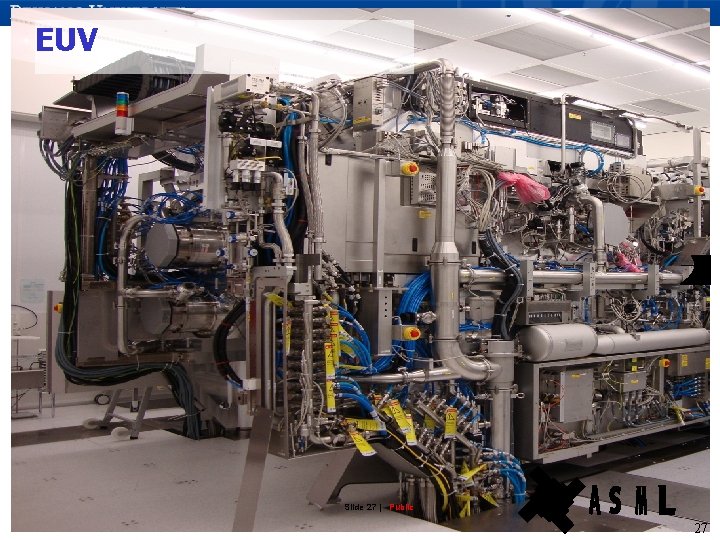 EUV Slide 27 | Public 27 EUV Slide 27 | Public 27