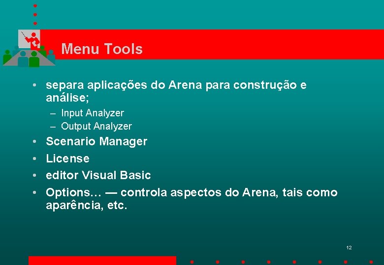 Arena Input Analyzer Example Captulo 3 Trabalhando com o Arena Frederico R