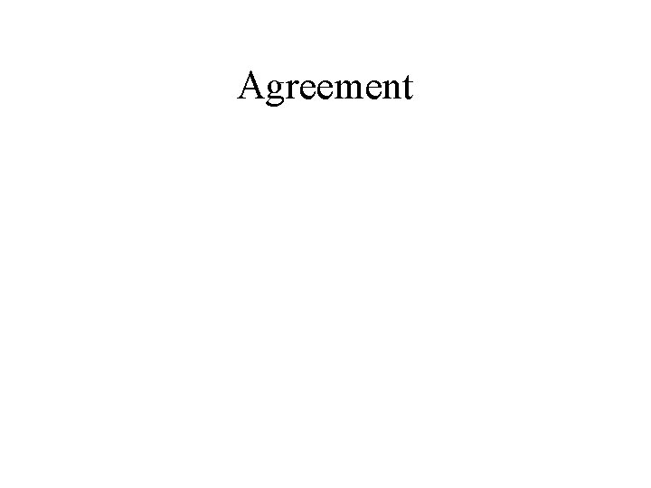 Agreement 