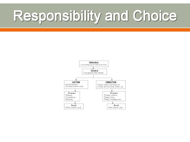 Responsibility and Choice 