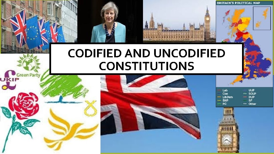 CODIFIED AND UNCODIFIED CONSTITUTIONS 