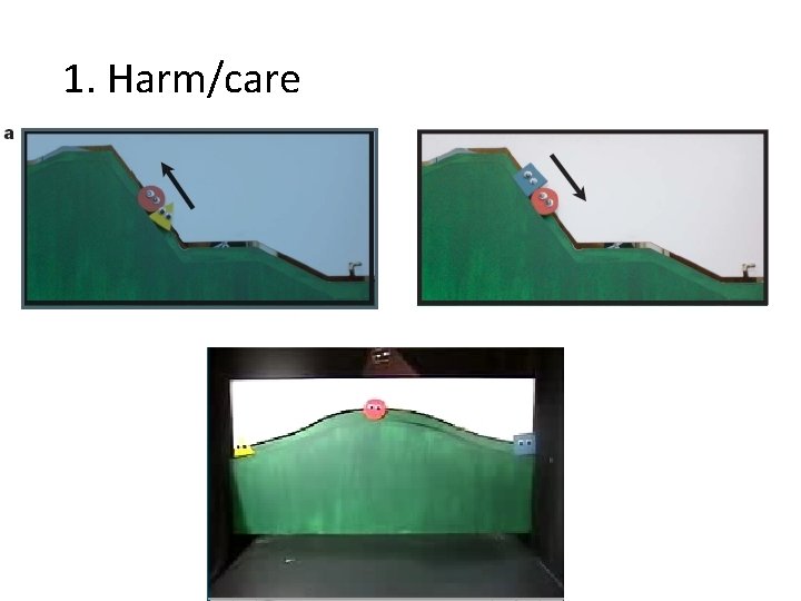 1. Harm/care 