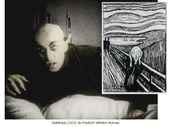 Nosferatu (1922) de Friedrich Wilhelm Murnau Nosferatu (1922) de Friedrich Wilhelm Murnau