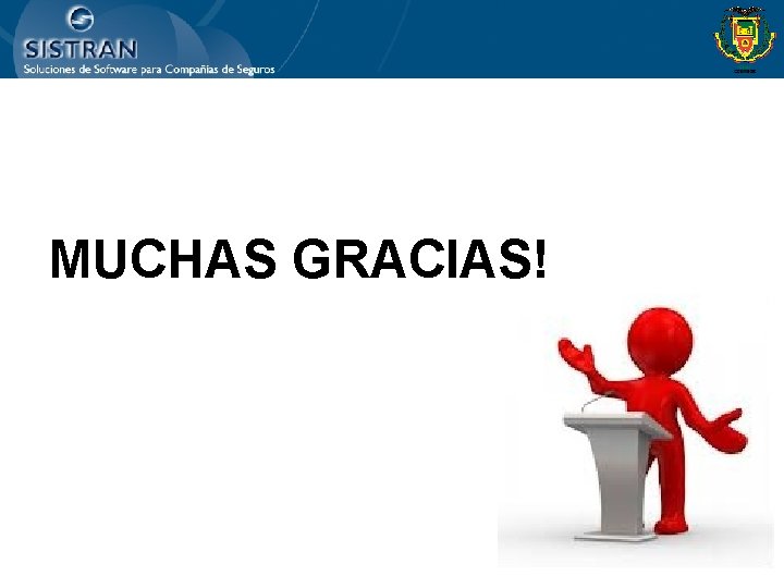 MUCHAS GRACIAS! 