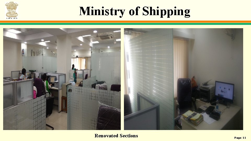 Ministry of Shipping Renovated Sections Page 11 