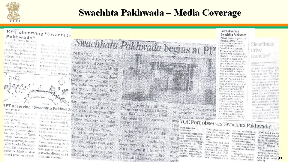 Swachhta Pakhwada – Media Coverage Page 42 