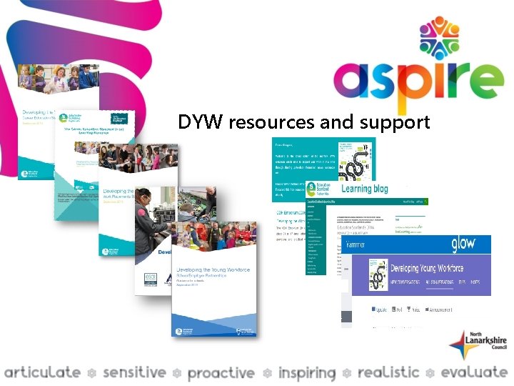 DYW resources and support 