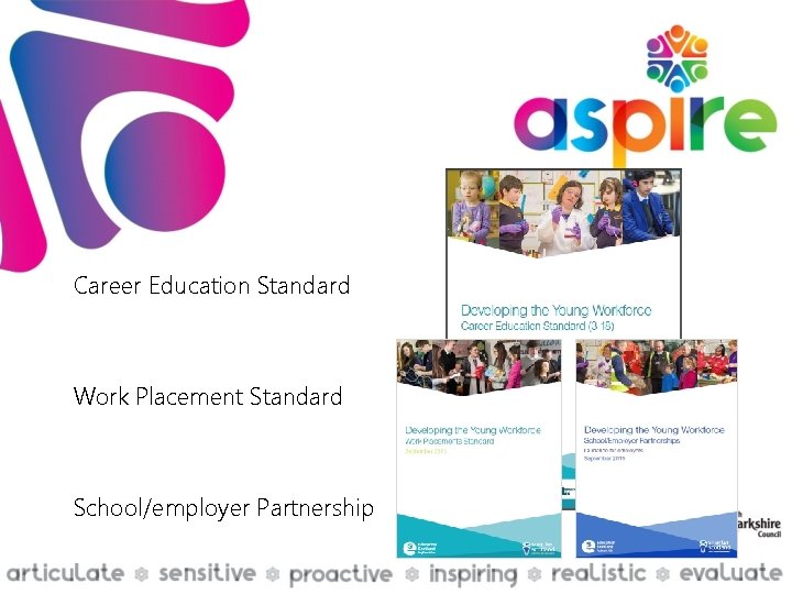 Career Education Standard Work Placement Standard School/employer Partnership 