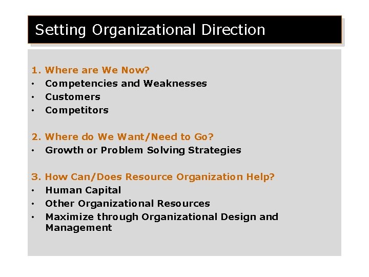 Martyn Kingston Ph D MBA Foundations of Organization