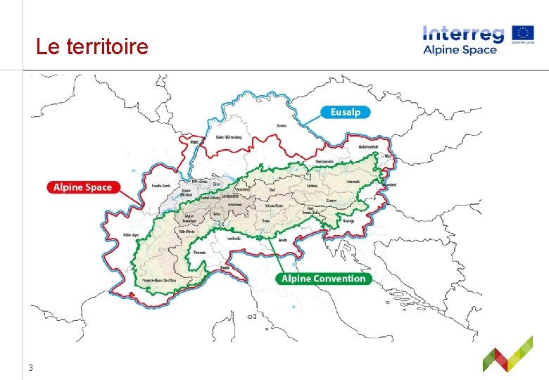 Le territoire Titre 2 Titre 3 Texte courant niveau 1 • Texte courant niveau