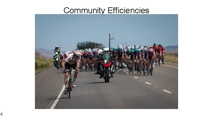 Community Efficiencies 4 